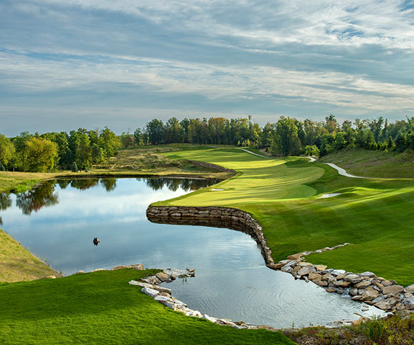 Image of Shepherds Rock Golf Course, The Lodge at Nemacolin, 1968, Member of Historic Hotels of America, Farmington, Pennsylvania, Golf
