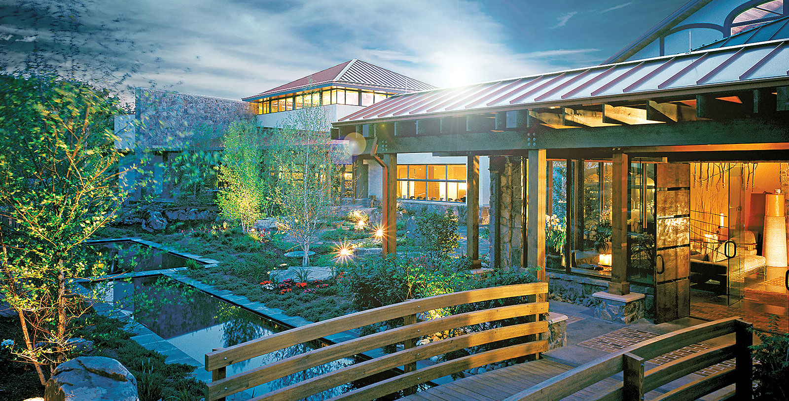 Image of Woodlands Spa and Garden at The Lodge at Nemacolin Woodlands Resort, 1968, Member of Historic Hotels of America, in Farmington, Pennsylvania, Spa