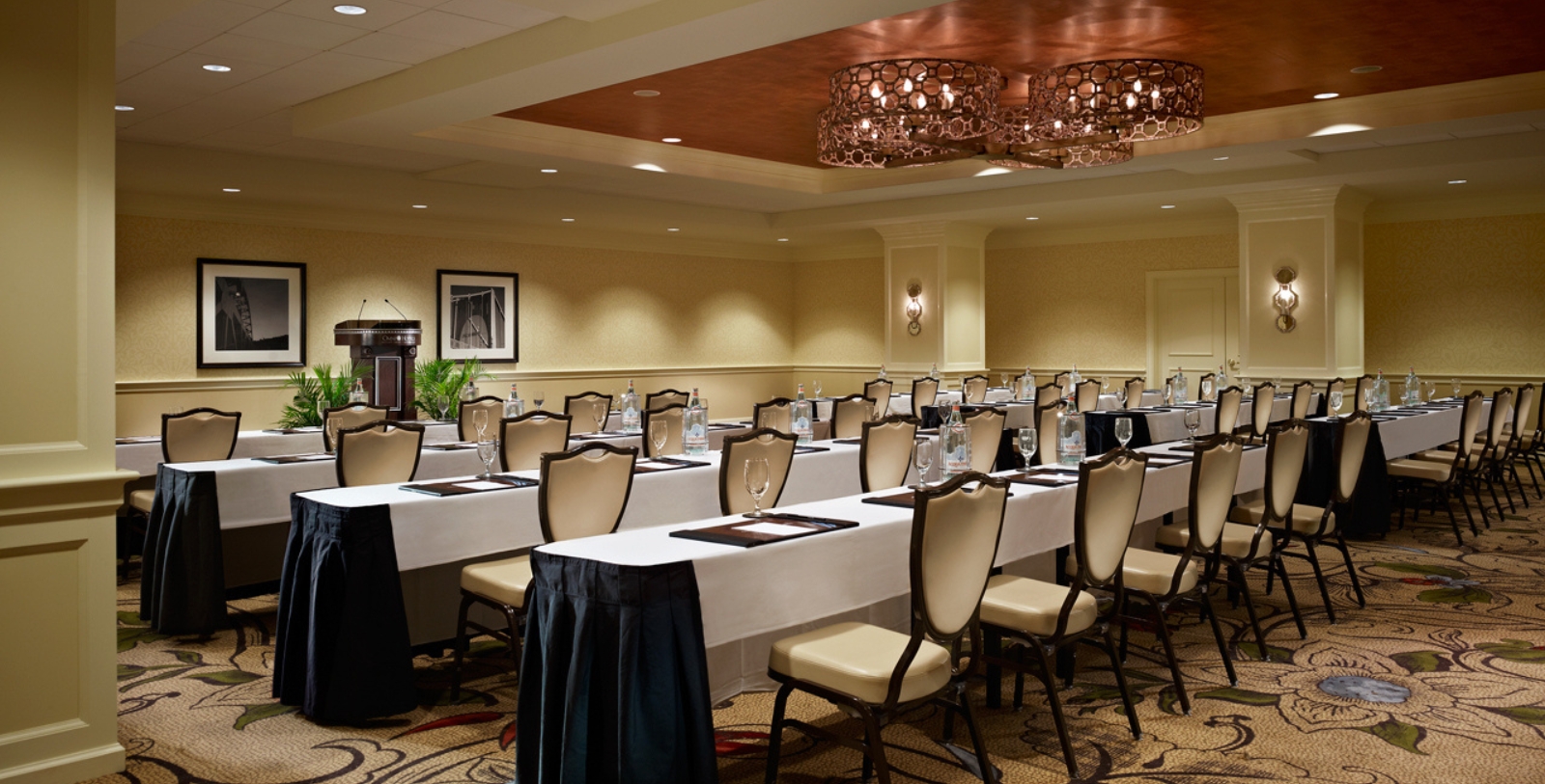 Image of Ballroom Theatre, Omni William Penn Hotel, Pittsburgh, Pennsylvania, 1916, Member of Historic Hotels of America, Special Occasions