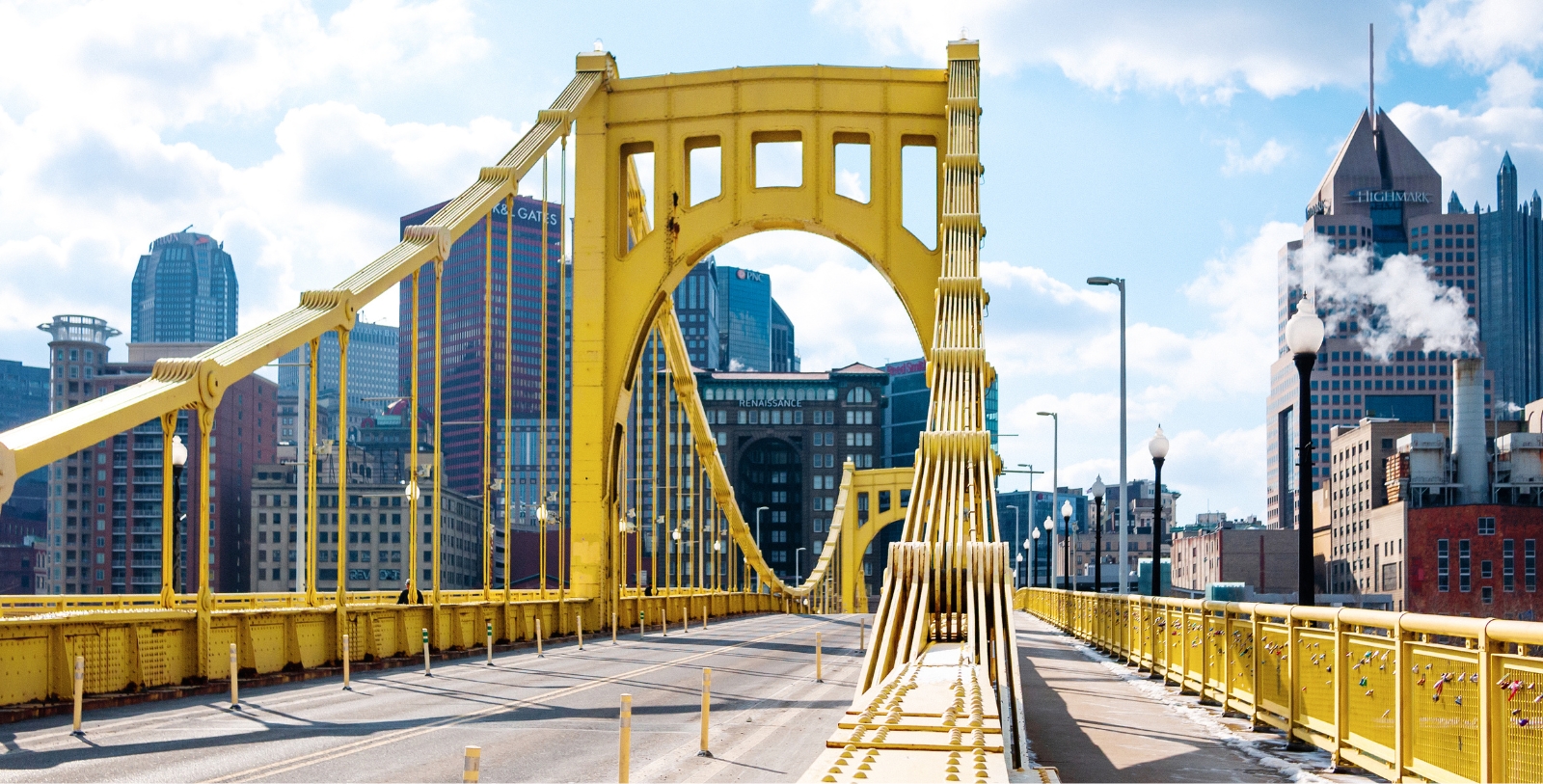 Explore the landmark bridges known as “The Three Sisters.”