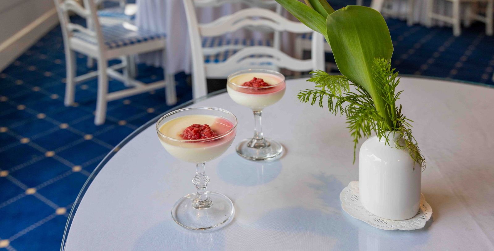 Taste a true Artesian-style breakfast at the Colonial Inn.