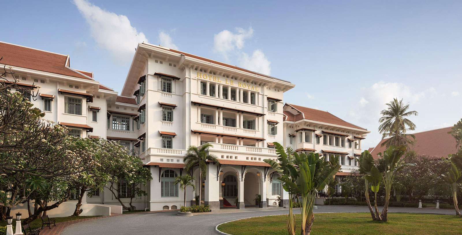 Image of Pool Raffles Hotel Le Royal, 1929, Member of Historic Hotels Worldwide, in Phnom Penh, Cambodia, Overview