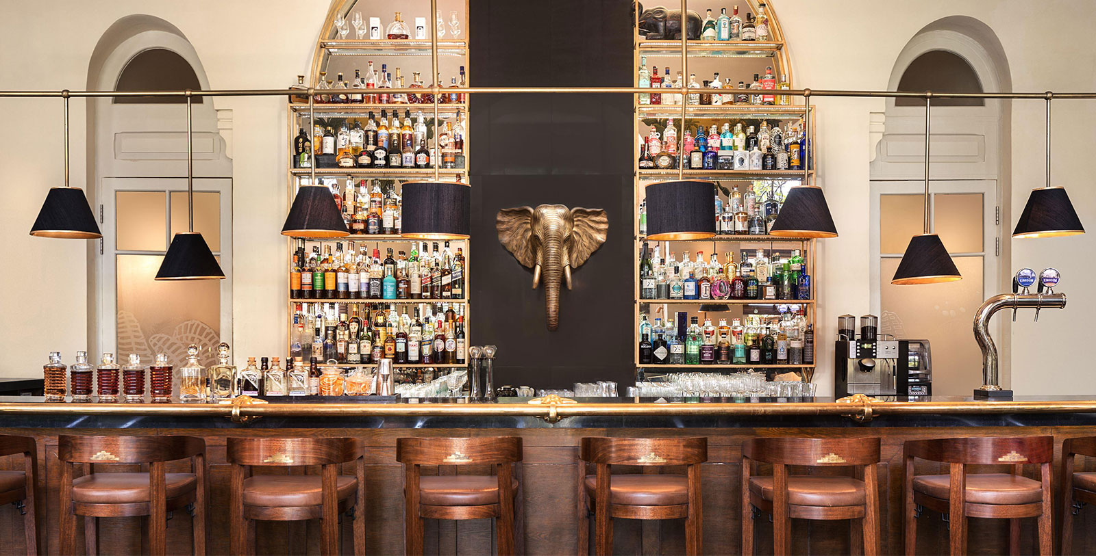 Image of The Elephant Bar Raffles Hotel Le Royal, 1929, Member of Historic Hotels Worldwide, in Phnom Penh, Cambodia, Taste