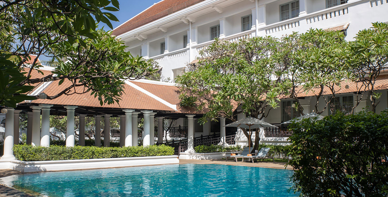 Image of Guestroom Interior Raffles Hotel Le Royal, 1929, Member of Historic Hotels Worldwide, in Phnom Penh, Cambodia, Explore