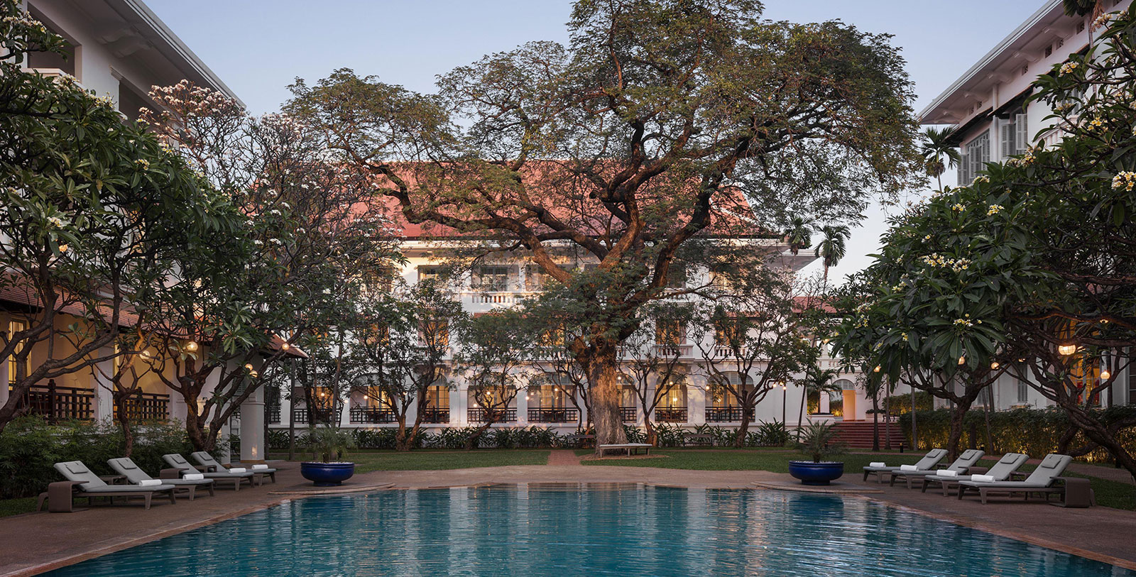 Explore the legendary Wat Phnom complex just moments away.