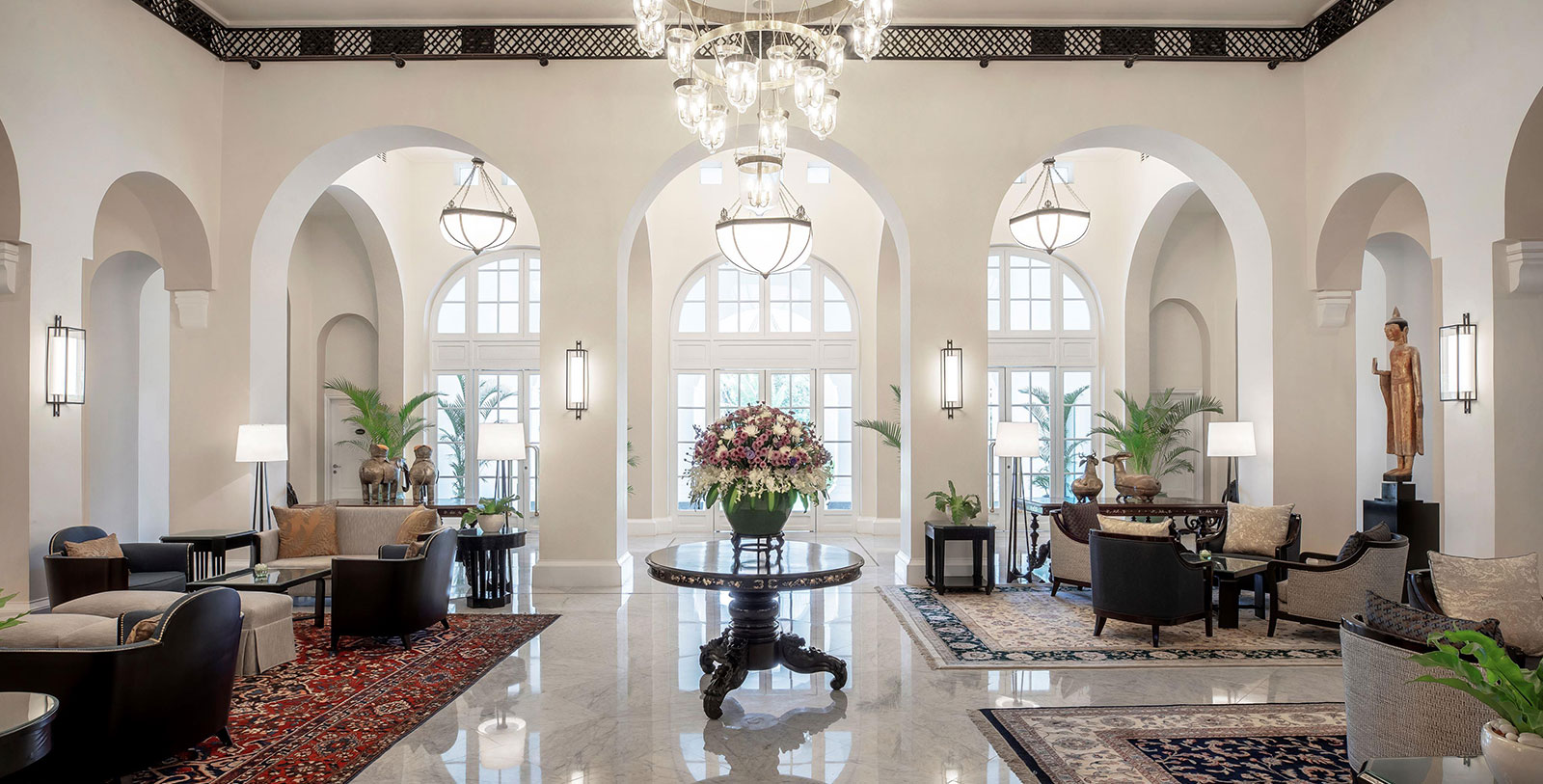 Image of the lobby, Raffles Hotel Le Royal, 1929, a member of Historic Hotels Worldwide, Phnom Penh, Cambodia