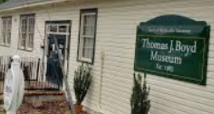 Thomas J. Boyd Museum