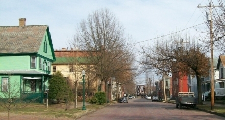 Image Of Historic Harmar Village