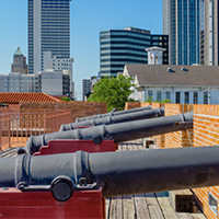 The Fort Of Colonial Mobile