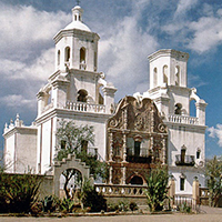 Mission San Xavier Del Bac