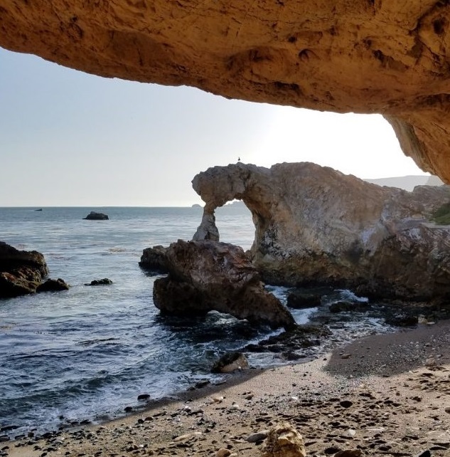 Image Of Avila Sea Caves, Historic Hotels Of America