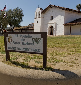 Image Of El Presidio De Santa Bárbara State Historic Park, Historic Hotels Of America