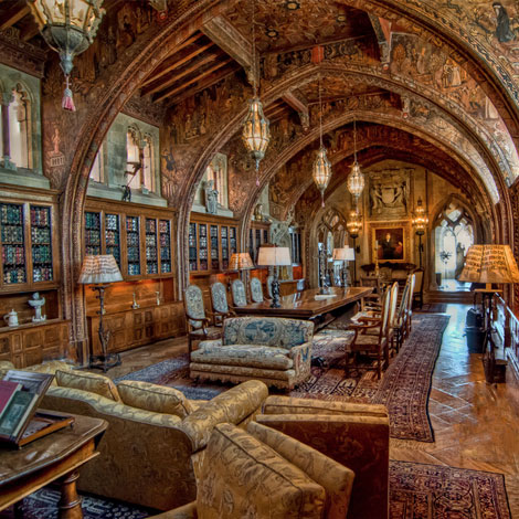 Image Of Hearst Castle, Historic Hotels Of America