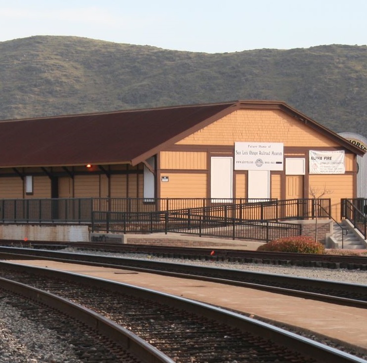 Image Of San Luis Obispo Railroad Museum, Historic Hotels Of America