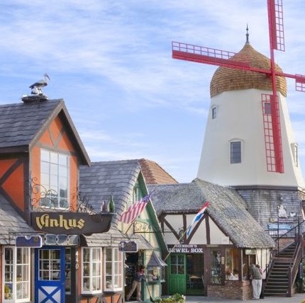 Image Of Solvang, California, Historic Hotels Of America