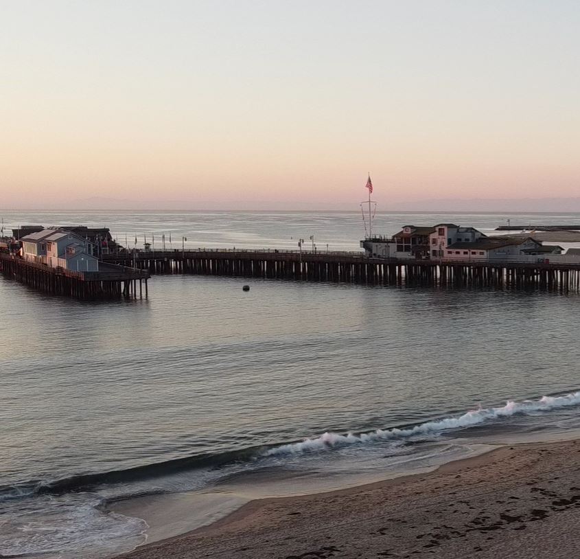 Image Of Stearns Wharf, Historic Hotels Of America