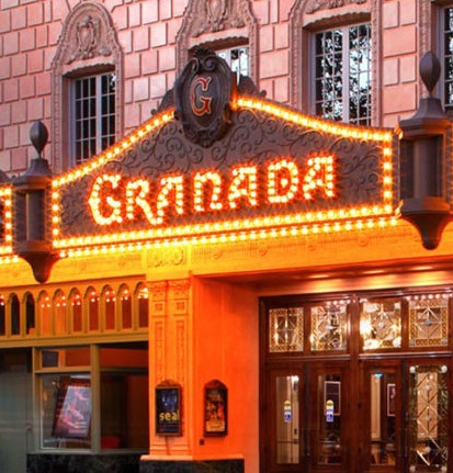 Image Of The Granada Theatre, Historic Hotels Of America