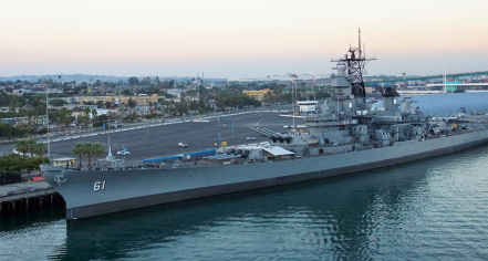 Battleship USS Iowa Museum