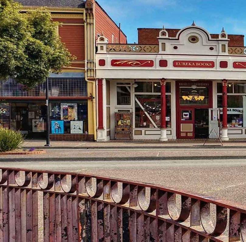 Image Of Historic Old Town Eureka, Historic Hotels Of America