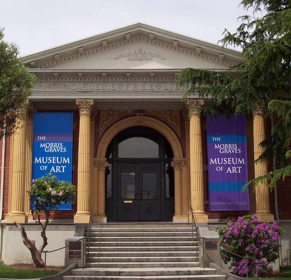 Image Of Morris Graves Museum Of Art, Historic Hotels Of America