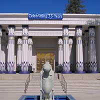 Rosicrucian Egyptian Museum