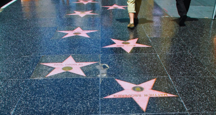 Hollywood Walk Of Fame