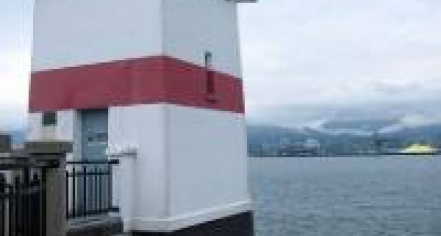 Brockton Point Lighthouse