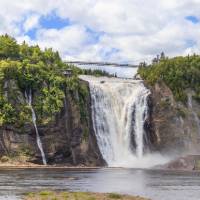 Chute-Montmorency (Montmorency Falls)