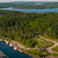 St. Peter's Canal National Historic Site
