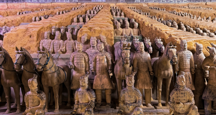 Emperor Qinshihuang's Mausoleum Site Museum
