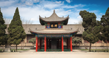 Stele Forest (Beilin Stone Museum)