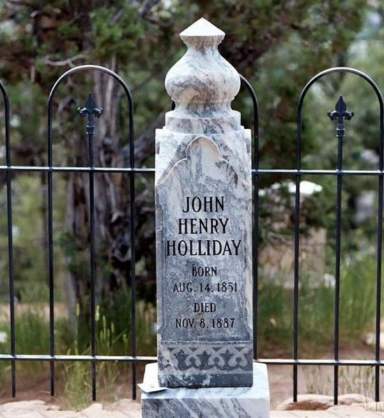 Doc Holliday Grave Trailhead