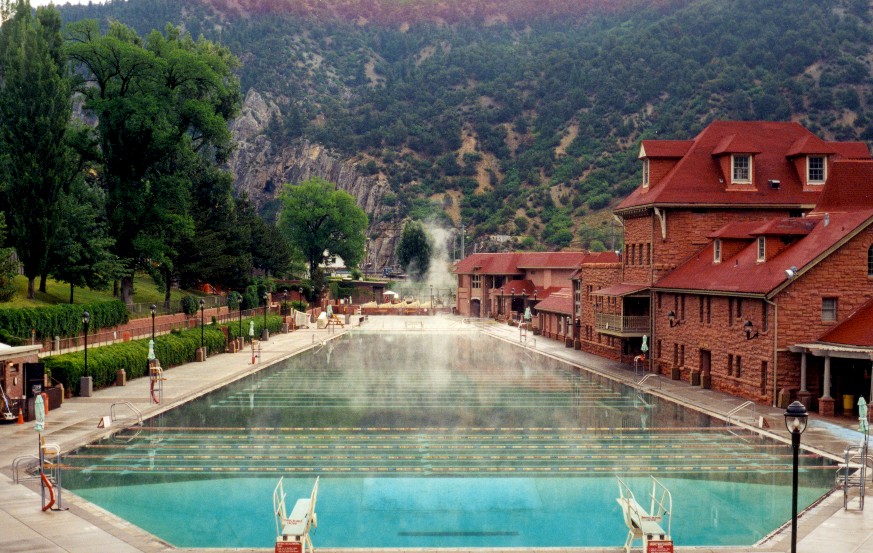 Glenwood Hot Springs Pool