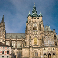 Katedrála Sv. Víta (St. Vitus Cathedral)