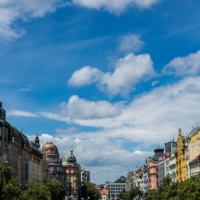 Václavské Náměstí (Wenceslas Square)