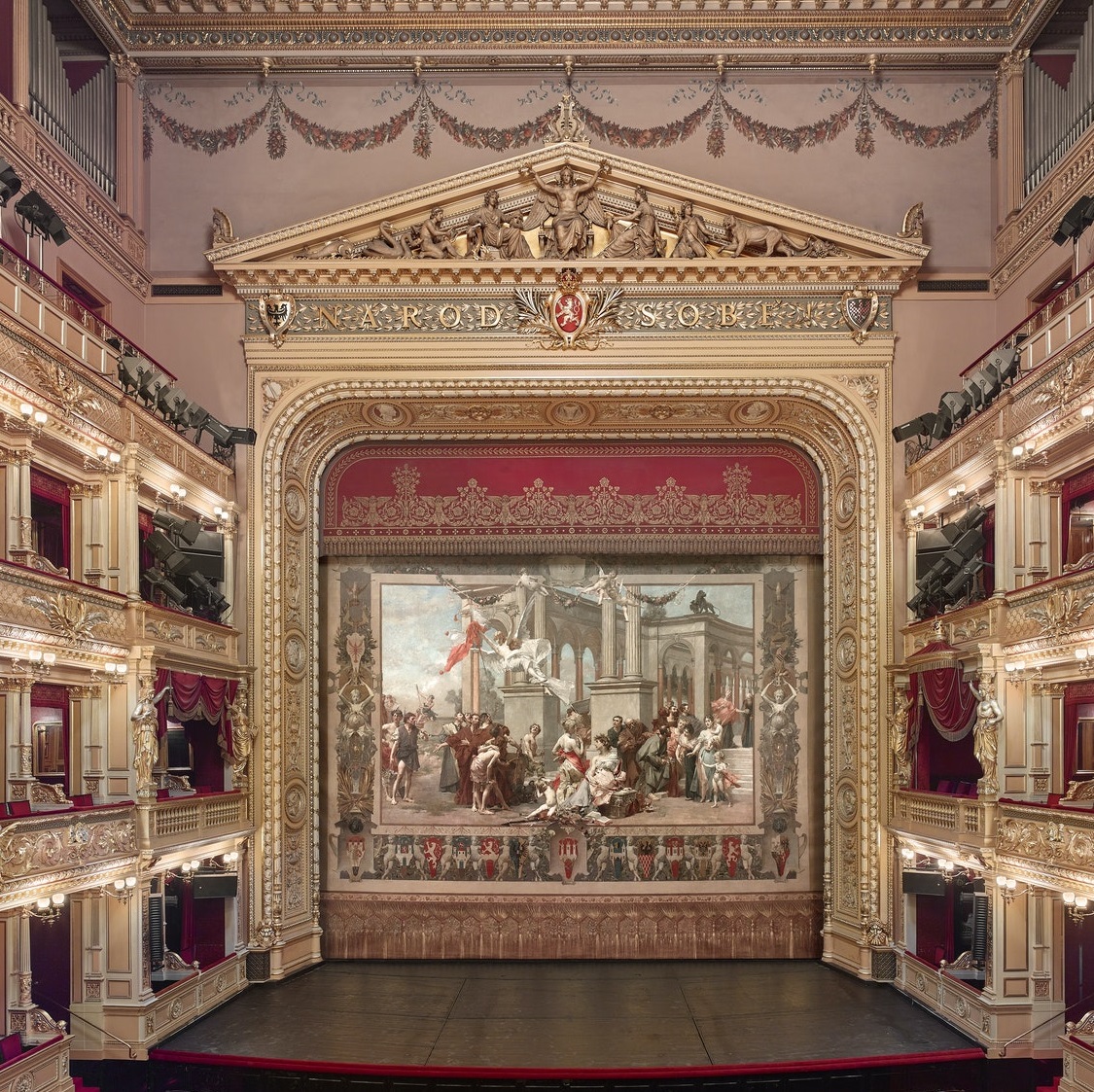 Image Of Národní Divadlo (National Theatre), Historic Hotels Worldwide