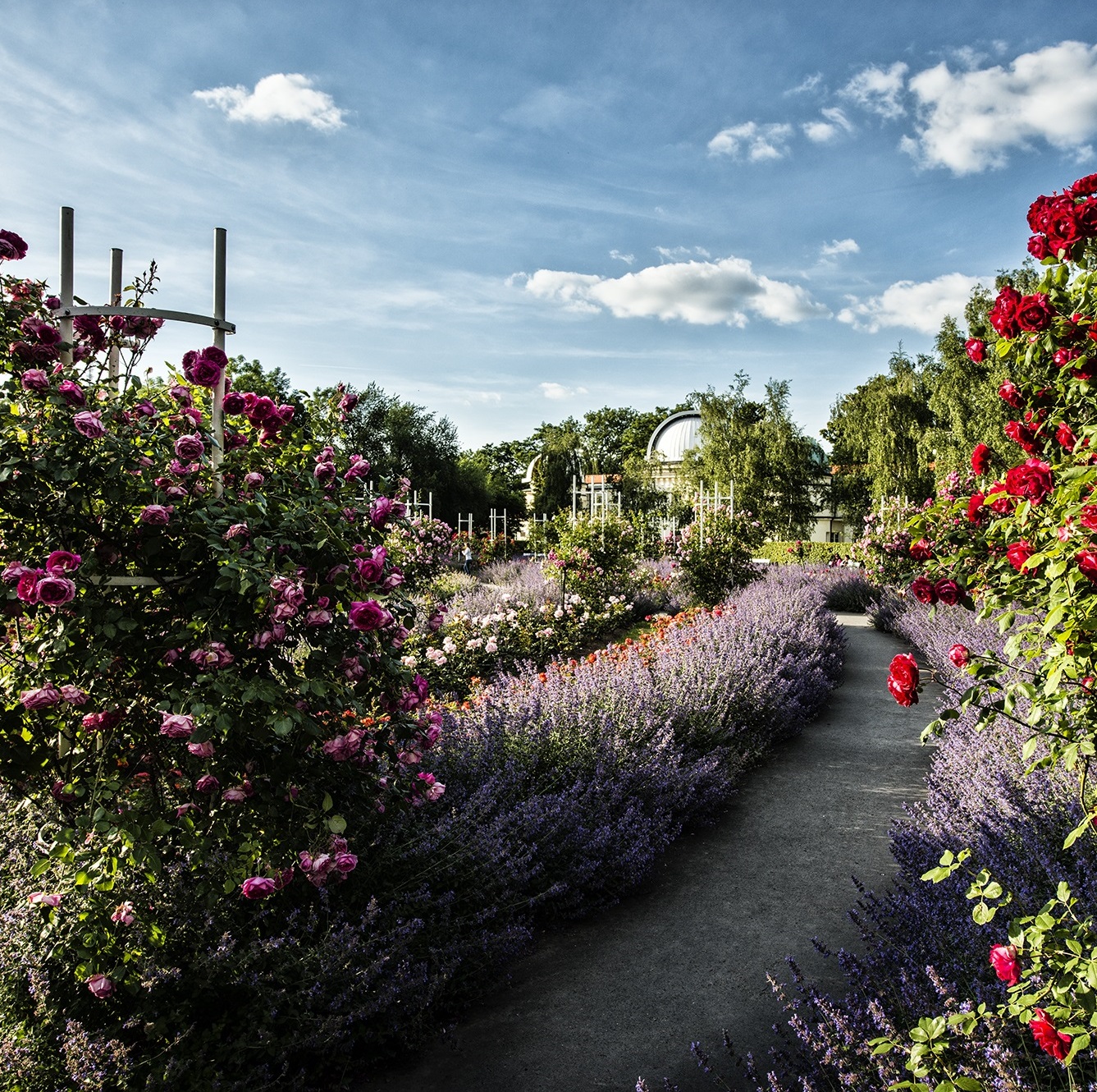 Image Of Petřínské Sady (Petřín Gardens), Historic Hotels Worldwide