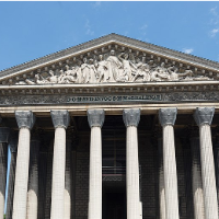 L'église De La Madeleine