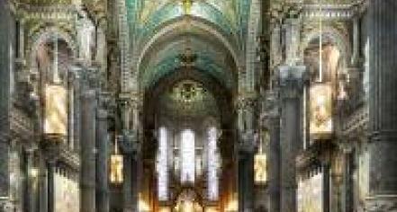 La Basilique Notre Dame De Fourvière