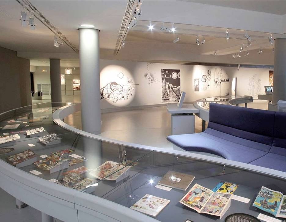 Musée De La Bande Dessinée