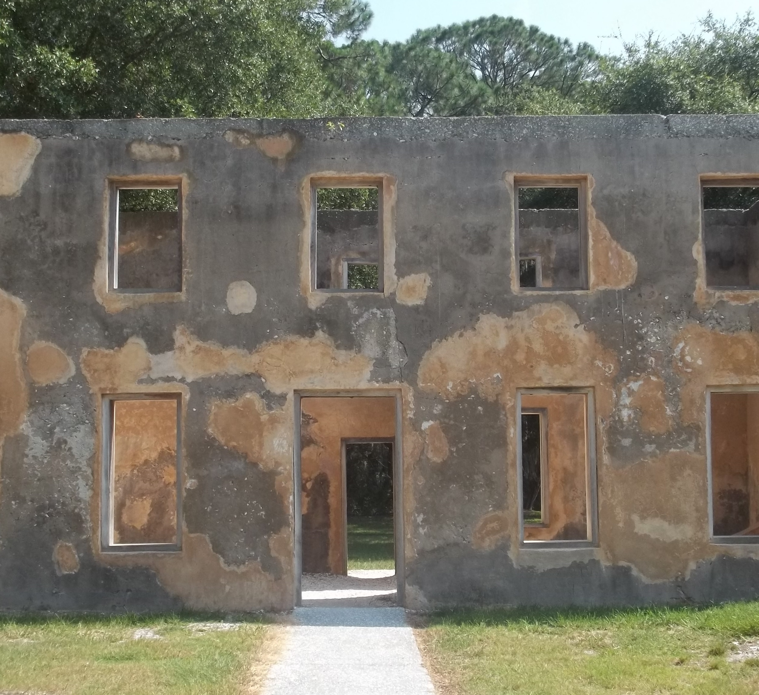 Horton House Ruins