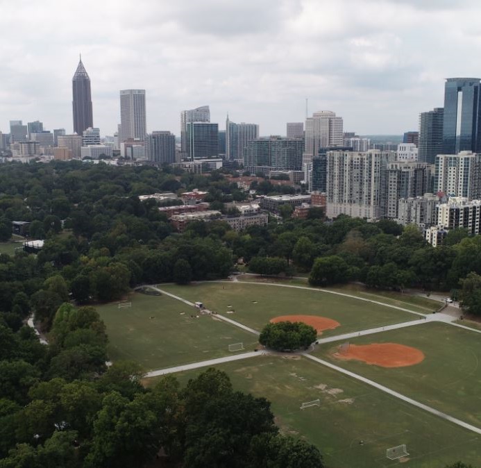 Image Of Piedmont Park, Historic Hotels Of America