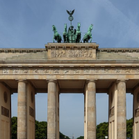 Brandenburger Tor (Brandenburg Gate)