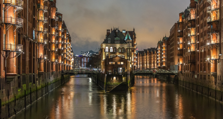 Speicherstadt (Warehouse City)