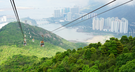 Ngong Ping 360 Cable Car