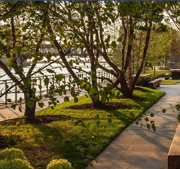 Image Of Chicago Riverwalk, Historic Hotels Of America