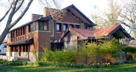 The Benjamin J. And Mabel T. Ricker House