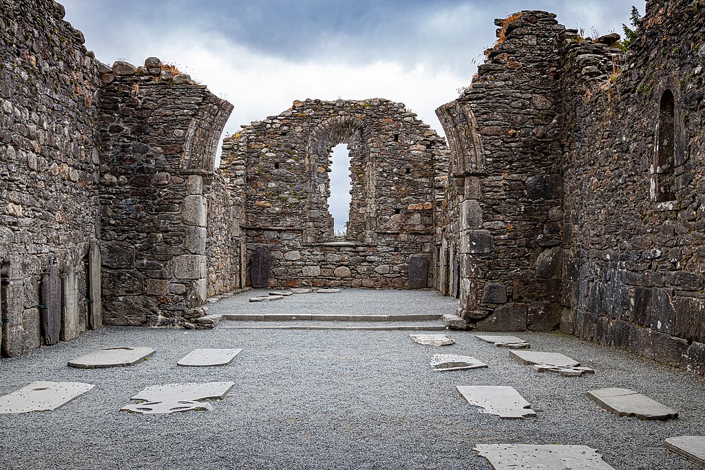 Glendalough Cathedral