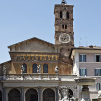 Basilica Di Santa Maria In Trastevere