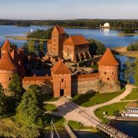 Trakų Salos Pilis (Trakai Island Castle)